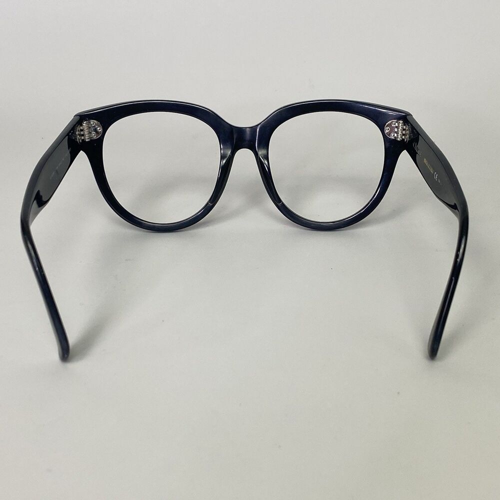 CELINE CL41755 Audrey 807/3H Black Cat eyeglasses 55-22-145 Italy Classic Frame - Picture 5 of 14